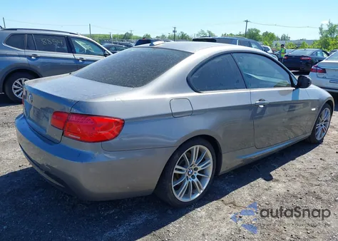 2011 BMW 328I xDrive из США, поврежденный, VIN WBAKF5C52BE517668